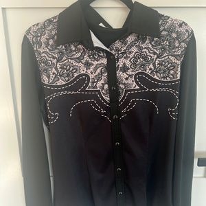 Rodeo Shirt Barrel Racing Shirt